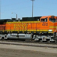 BNSF 4512