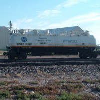 BNSF Training Tank Car #99911.