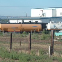UP Training Tank Car 911000.
