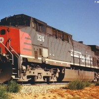 Heritage Tiger Stripe Locomotive