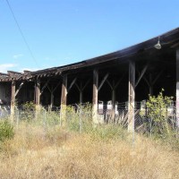 Southern Pacific Bayshore Roundhouse, Brisbane, CA