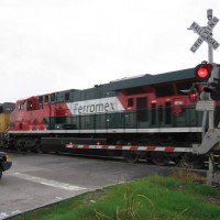 Ferromex Locomotive