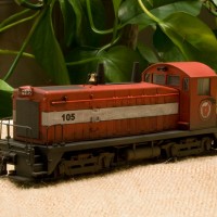 LALLEY SW7 - Yard Switcher  LF 3/4