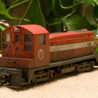 LALLEY SW7 - Yard Switcher  RR 3/4