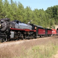 CP #2816 travels through Wis and a Tunnel