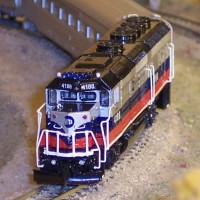 N scale Metro North GP40FH-2