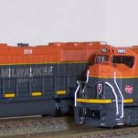 Fantasy MILW SD70M
