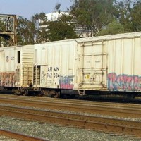 String of UP Reefers