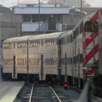 San Jose bound CalTrain