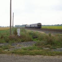 CSX survey train