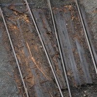 Vancouver Harbour railyard