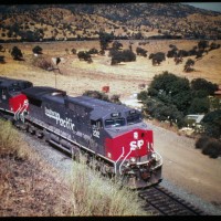 SP232 EB on Tehachapi Loop
