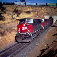 SP279 WB Tehachapi Loop, 8/3/96