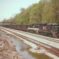 W&LE at Niles OH