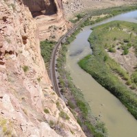 Ruby Canyon Track