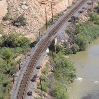 Ruby Canyon Bridge