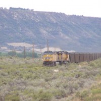 East Bound UP Coal Train