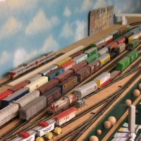 working at the yard, close up