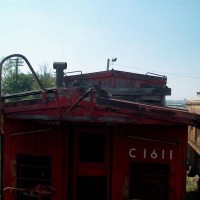 B&O I-3 C-1611 Roof Shot