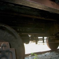 B&O I-3 C-1611 (Underframe)