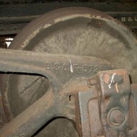 B&O I-3 C-1611 (Wheel bearing)
