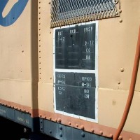 B&O (Chessie) 2460 I-12 Wagontop