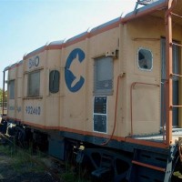 B&O (Chessie) 2460 I-12 Wagontop