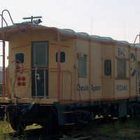 B&O (Chessie) 2460 I-12 Wagontop