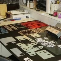 Workbench - Two Small Buildings in Process