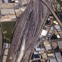 Rail Yard in Chicago