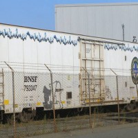 BNSF Reefer #793347