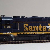 ATSF Gp 20 whole side