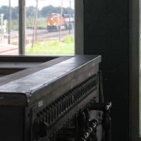 Train at Tower 17