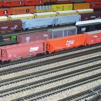 Midwest RR rolling stock on the PPU