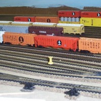 Midwest RR rolling stock on the PPU