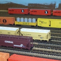 Midwest RR rolling stock on the PPU