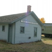 White Sulphur Springs depot