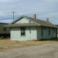 White Sulphur Springs depot