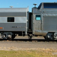 BNSF Business Train in Great Falls