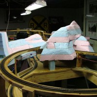 New scenery as of 13 Oct 07