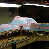 New scenery as of 13 Oct 07