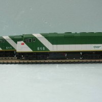 GO Transit F40PH's