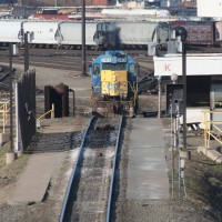 CSX Queensgate Yard hump (Cincinnati)