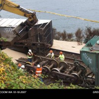 BNSF derailment 2