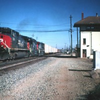 SP8148 at Stockton Tower 9/16/95