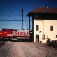 ATSF500 at Stockton Tower 9/15/95