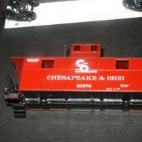 C&O Caboose (MDC)