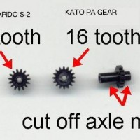 Replacement Gears for Arnold S-2