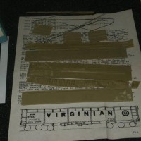 Circa 1988 Funaro and Carmalengo "VIRGINIAN" kit