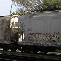 Covered Hopper Cars